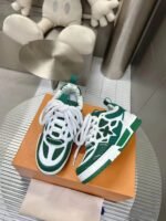 Louis Vuitton LV Skate Sneaker Green/White - Image 12