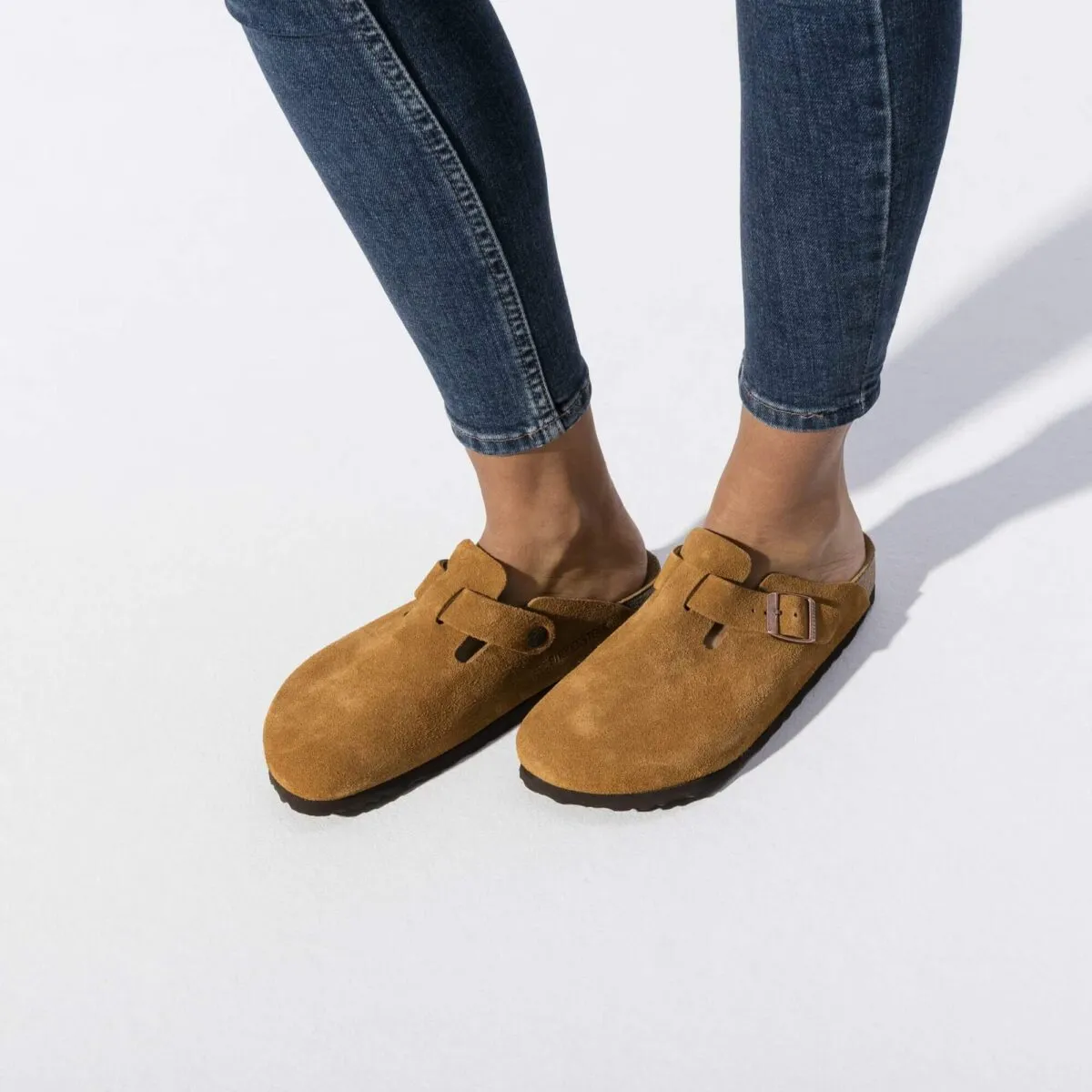 Birkenstock VelvStep Boston-Mink - Image 2
