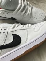 Nike SB Dunk Low “White Gum” - Image 8