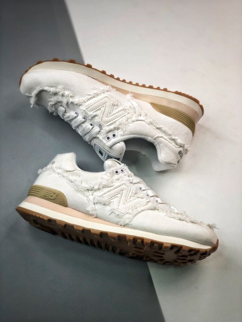 New Balance 574 “Ivory Draft” - Image 2