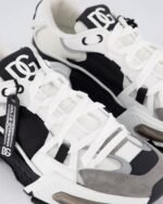 Dolce & Gabbana Airmaster Mixed-Material Sneakers - Image 8