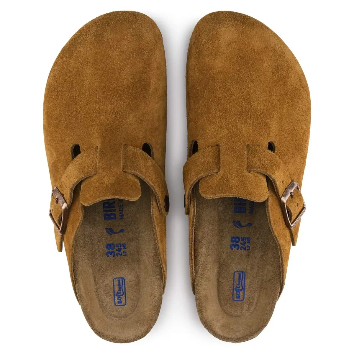 Birkenstock VelvStep Boston-Mink - Image 1