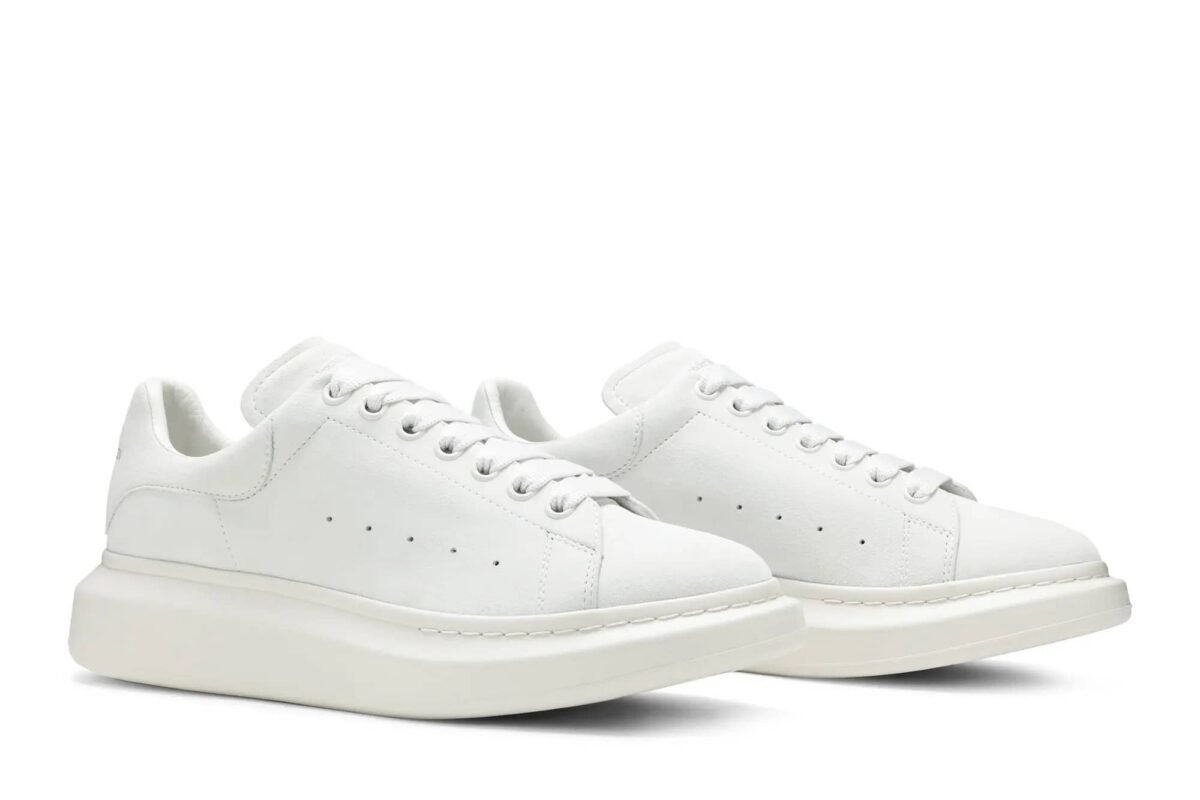 Alexander McQueen Oversized Sneaker - White - Image 3