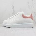 Alexander McQueen Oversized Low-Top Sneakers 'White/Rose' – Women - Image 8