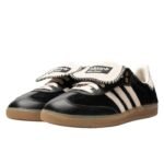 adidas × Wales Bonner Samba Core Black - Image 3