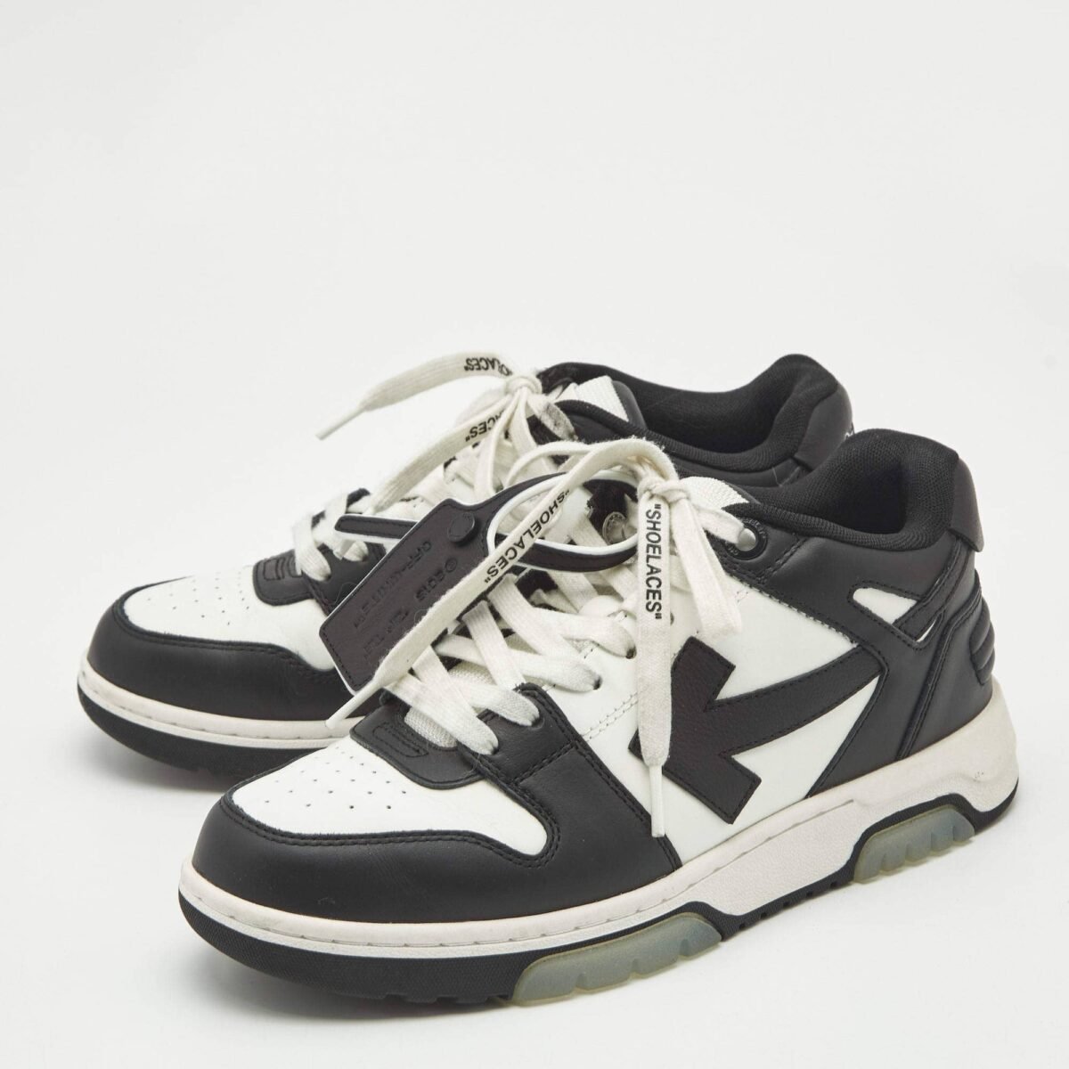 Off-White “Panda Drip” Low-Top Sneakers - Image 6