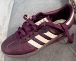 Adidas Samba OG "Maroon & Crystal Sand" - Image 2