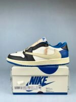 Travis Scott x Fragment x Dio Basketball Low-Top Sneakers - Image 11