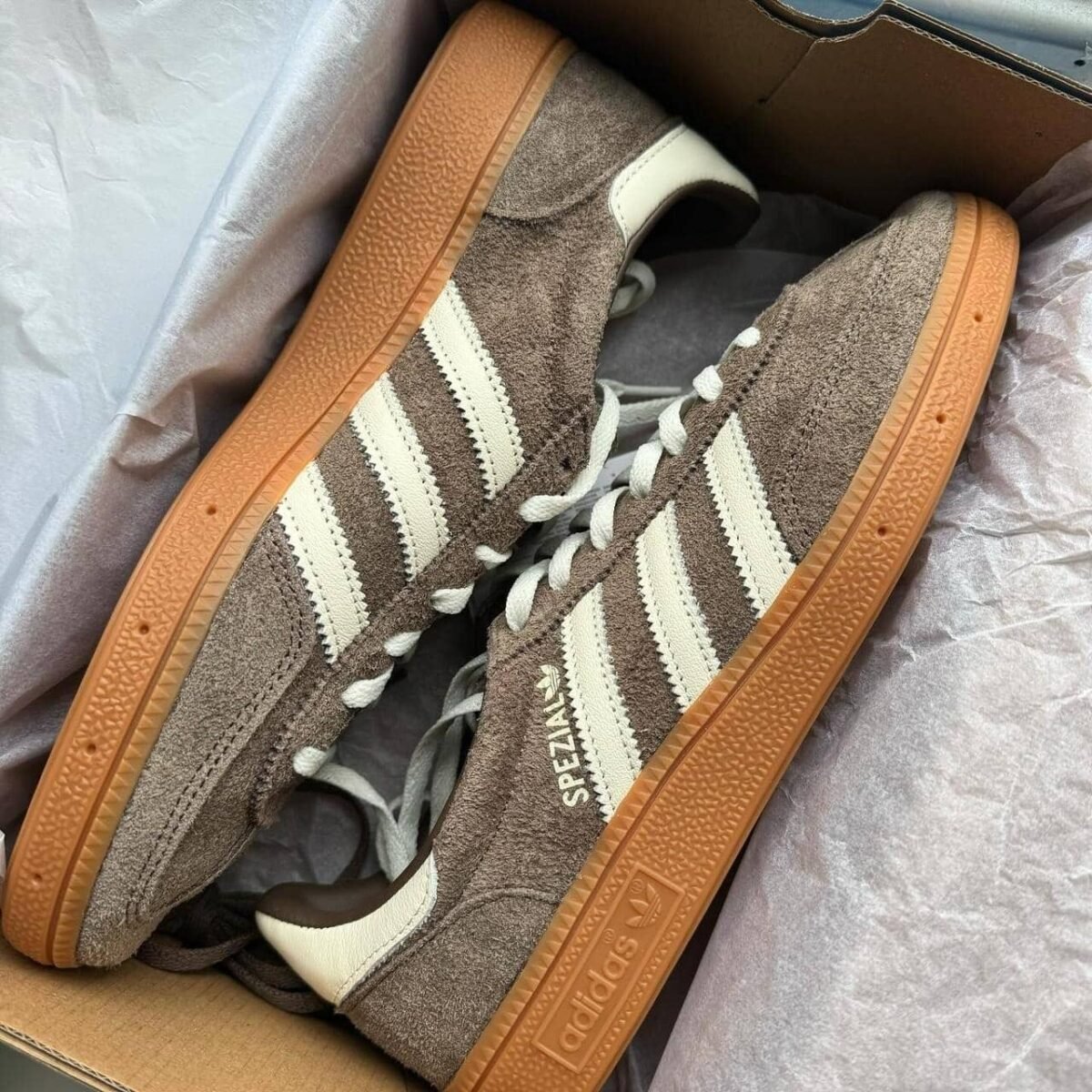 Adidas Handball Spezial "Clay Heritage" – Brown & White Gum Sole - Image 7