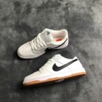 Nike SB Dunk Low “White Gum” - Image 9