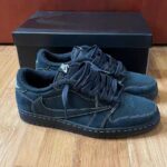 Nike x Travis Scott Air Jordan 1 Low OG “Black Phantom” - Image 6