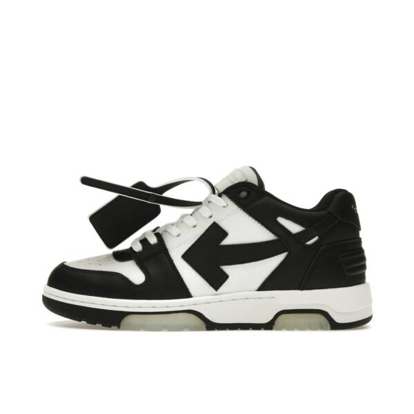 Off-White “Panda Drip” Low-Top Sneakers
