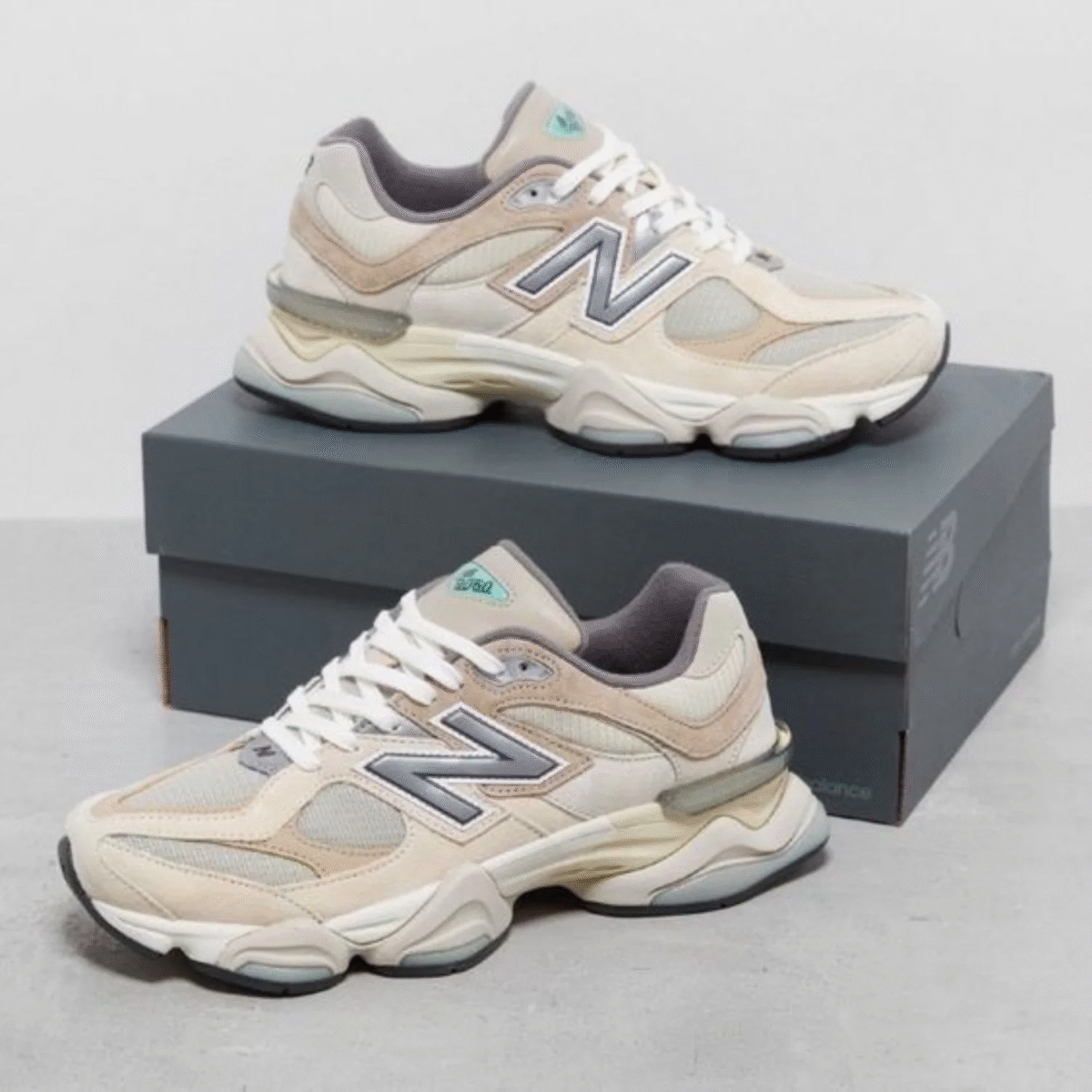 New Balance 9060 Sea Salt Women's Trainers - Image 10