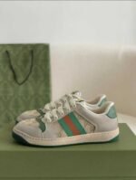 Gucci Screener leather sneakers “Retro Revival” - Image 9