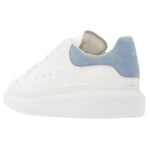 Alexander McQueen Oversized Low-Top Sneakers 'White/Dream blue' - Image 4