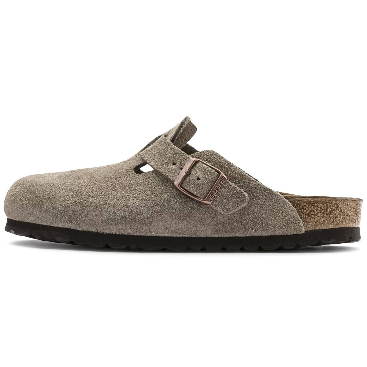 Birkenstock VelvStep Boston-Taupe - Image 3
