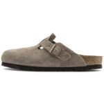 Birkenstock VelvStep Boston-Taupe - Image 3