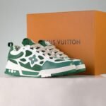 Louis Vuitton LV Skate Sneaker Green/White - Image 14