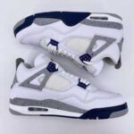 Nike Air Jordan 4 Retro “Midnight Navy” - Image 12