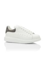 Alexander McQueen Oversized Low-Top Sneakers 'White/Grey' - Image 5