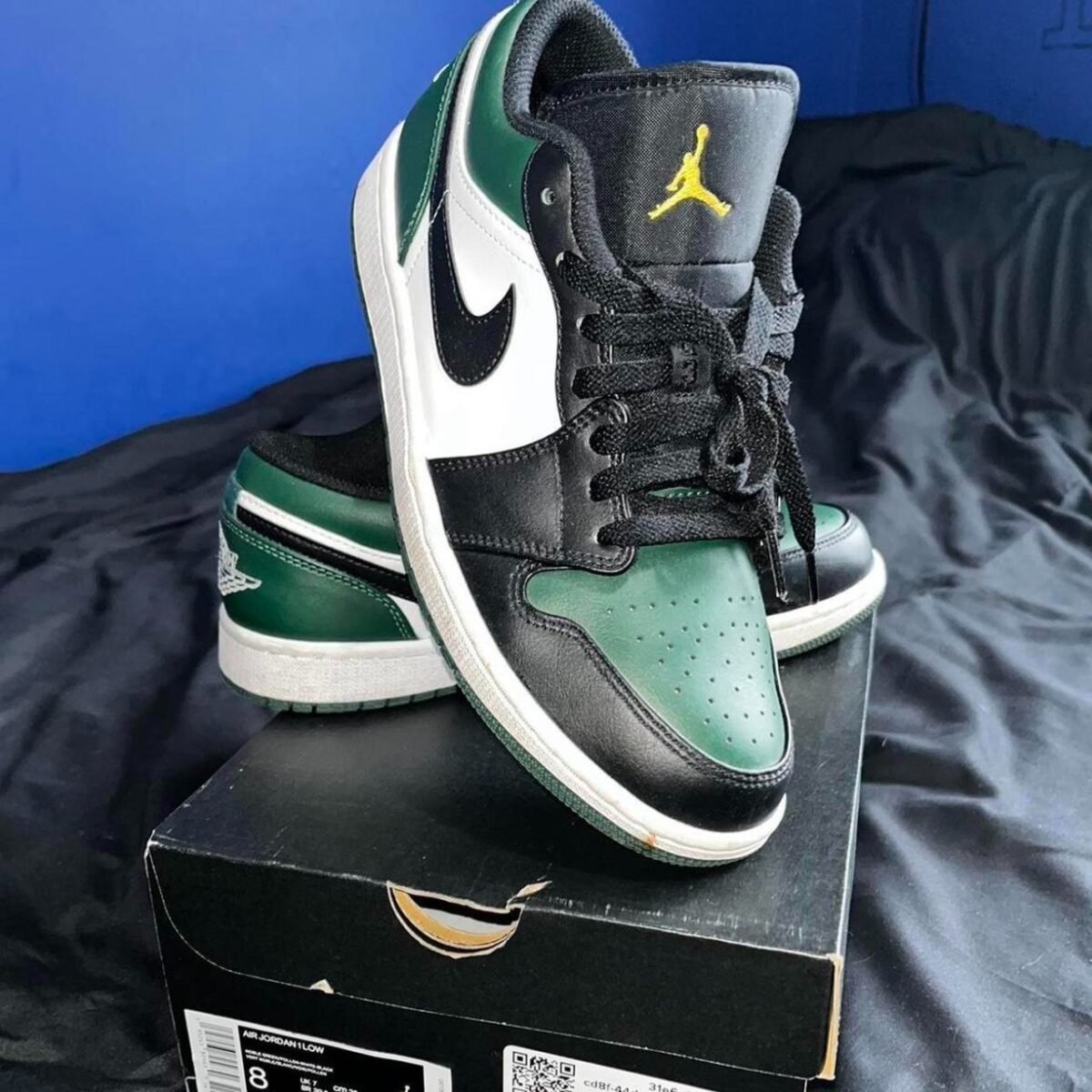 Nike Air Jordan 1 Retro Low OG 'Pine Green Toe' - Image 10