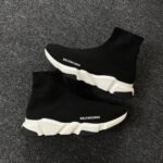 Balenciaga Speed Trainer Sneakers – Black & White - Image 2