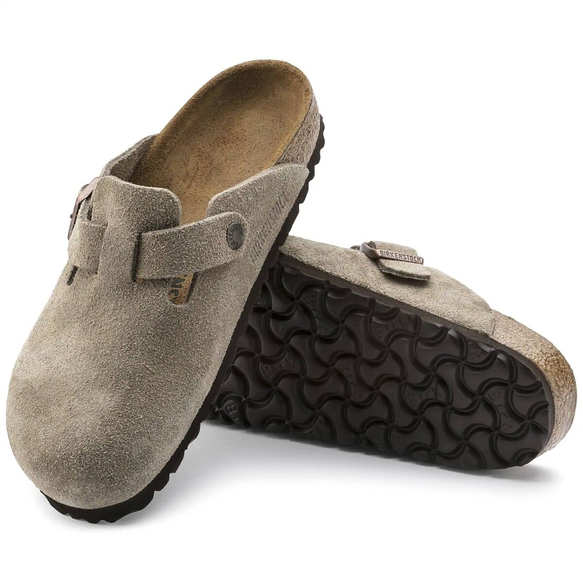Birkenstock VelvStep Boston-Taupe - Image 5