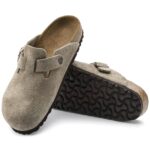 Birkenstock VelvStep Boston-Taupe - Image 5