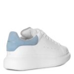 Alexander McQueen Oversized Low-Top Sneakers 'White/Dream blue' - Image 6