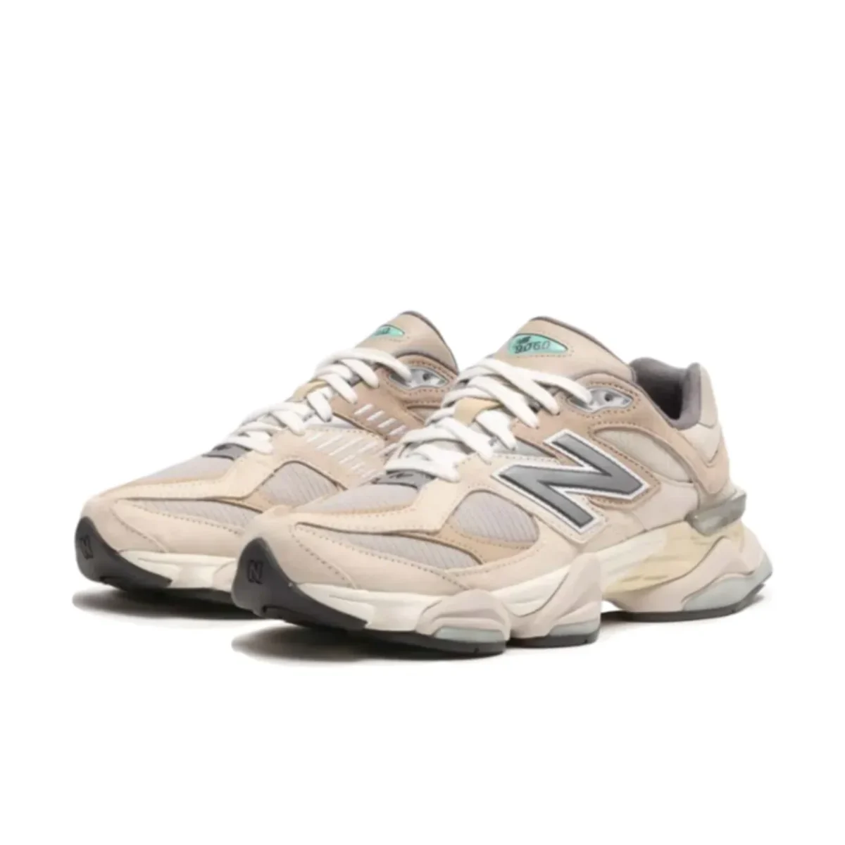 New Balance 9060 Sea Salt Women's Trainers - Image 2