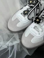 adidas Samba OG "Textile Mix – White & Black" - Image 17