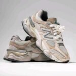 New Balance 9060 Sea Salt Women's Trainers - Image 4