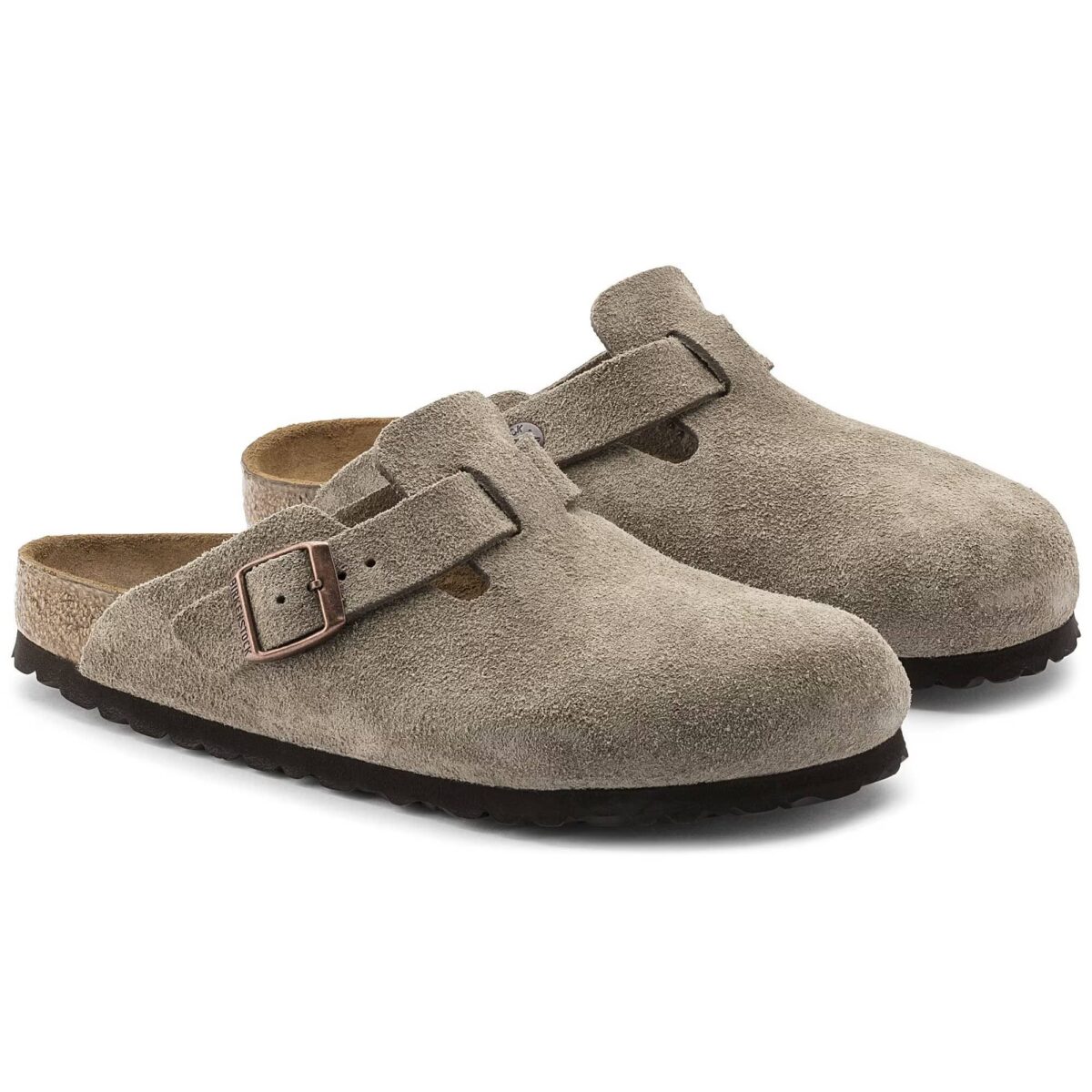 Birkenstock VelvStep Boston-Taupe - Image 7