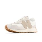 New Balance 327 White Brown Unisex Sneakers - Image 2