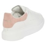 Alexander McQueen Oversized Low-Top Sneakers 'White/Rose' – Women - Image 5