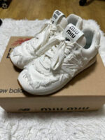 New Balance 574 “Ivory Draft” - Image 11