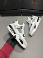 Nike Air Jordan 4 Retro 'Military Black' - Image 12