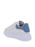 Alexander McQueen Oversized Low-Top Sneakers 'White/Dream blue' - Image 5