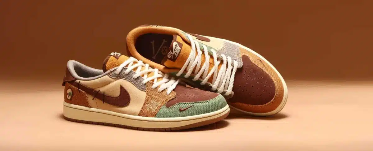 Nike Air Jordan 1 Low OG “Voodoo” x Zion Williamson - Image 2