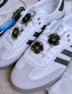 adidas Samba OG "Textile Mix – White & Black" - Image 18