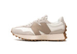 New Balance 327 White Brown Unisex Sneakers
