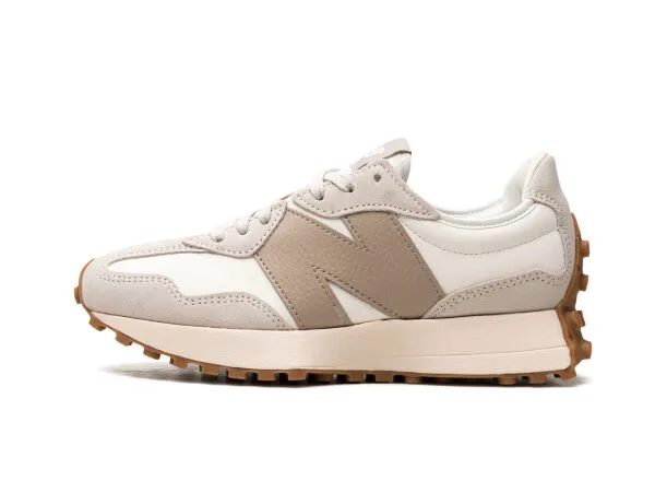 New Balance 327 White Brown Unisex Sneakers