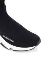 Balenciaga Speed Trainer Sneakers – Black & White - Image 3