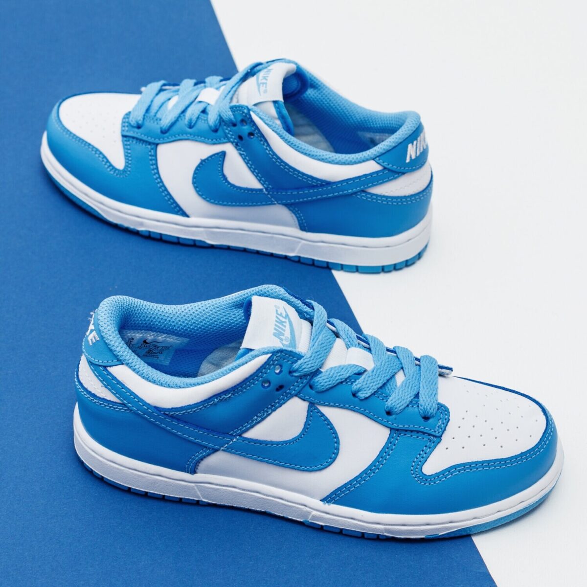 Nike Dunk Low University Blue - Image 9