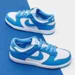 Nike Dunk Low University Blue - Image 9
