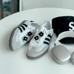 adidas Samba OG "Textile Mix – White & Black" - Image 19