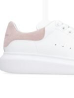 Alexander McQueen Oversized Low-Top Sneakers 'White/Rose' – Women - Image 6