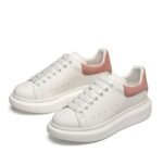 Alexander McQueen Oversized Low-Top Sneakers 'White/Rose' – Women - Image 7