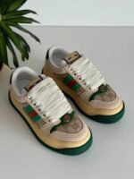 Gucci Screener leather sneakers “Retro Revival” - Image 8