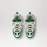 Louis Vuitton LV Skate Sneaker Green/White - Image 6
